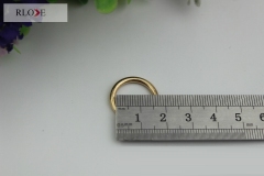 Iron Material Handbag Round Metal Ring RL-IOR013-15MM