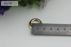 Promotional Zinc Alloy Metal O Ring For Bags RL-OR027-7MM