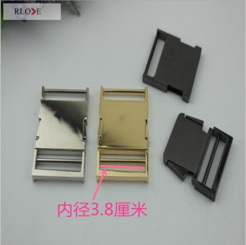 China Factory Popular Metal Quick Release Buckle side release FRMB04-38MM