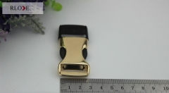 High-end metal side quick release curved buckles RL-FRMB02-25MM