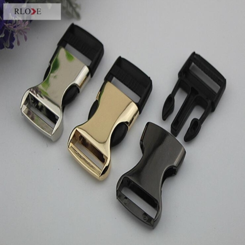 High-end metal side quick release curved buckles RL-FRMB02-25MM
