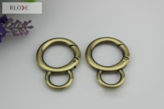 O Ring Keyring Buckles Round Snap Hooks RL-SPOR006-20MM