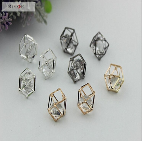 Handmade DIY bag hardware accessories diamond ball pendant RL-LCP010