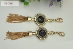 Classical style handbag tassel metal charms RL-LCP05