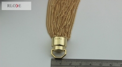 Best Selling Women Handbag Metal Tassel Pendants Charms For Jewelry RL-LCP026