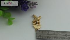 Shoes / handbag hardware small fish zipper pendant tag RL-LCP036