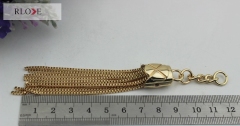 RLOVE decorative hanging handbag hardware zinc alloy metal tassel pendant RL-LCP025