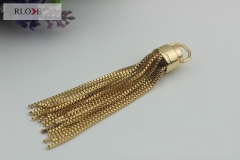 Women's Metal Tassel Keyring Pendant for Handbag Car Key RL-LCP029
