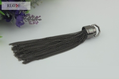 Best Selling Women Handbag Metal Tassel Pendants Charms For Jewelry RL-LCP026