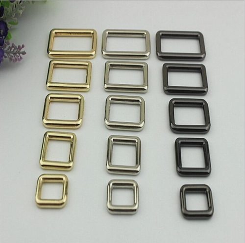 Wholesale high quality cheap metal square buckles for bag RL-SB06-16MM