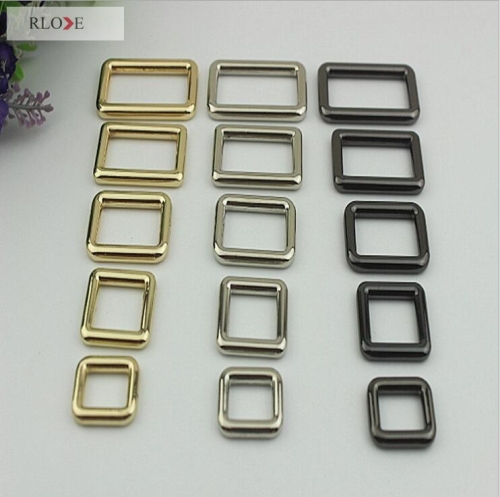 Wholesale high quality cheap metal square buckles for bag RL-SB06-16MM