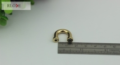 Unique Design Metal Hardware Zamak Arch Bridge For Handbag RL-ABG011-9MM