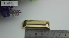Design Gold Metal Arch Bridge For Leather Bag Hardware RL-ABG03