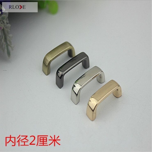 High Quality Gold Color Arch Bridge Handbag Hardware RL-ABG010-20MM