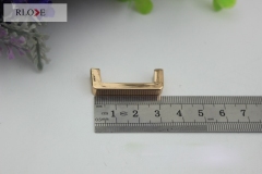 Handbags Hardware Accessories Gold Arch Bridge For Women Bags RL-ABG04-25MM