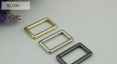 High quality bag gold metal square buckles RL-SB015-32MM