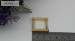 Factory decorative wholesale bag square buckle for belts RL-SB018-19MM