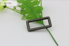 Eco-friendly Nickle Free Zinc Alloy Metal Square Ring Bag Buckle RL-SB023-38MM