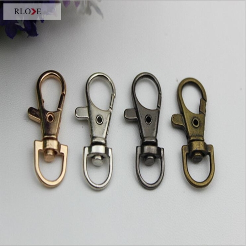 Bag hardware products metal spring swivel trigger hook RL-SP033