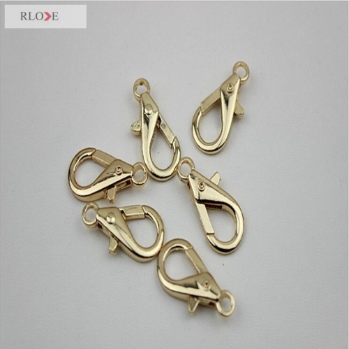 Small lobster claw clip snap hooks for purse RL-SP035