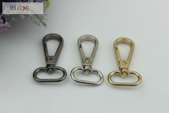 Customer Order 3 Color Metal Bag Accessories Snap Hook RL-SP009-20MM