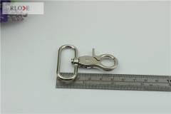 Metal swivel trigger snap hook wholesale RL-SP010-38MM