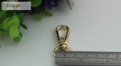 China supplier zinc alloy metal clip snap hook RL-SP045