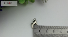 Most popular small metal chain lobster claw hooks RL-SP037