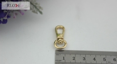High Quality Round Bottom Small Metal Snap Hooks RL-SP016
