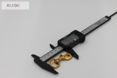 Wholesale custom OEB dog hook metal trigger swivel snap hook RL-SP026