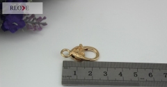Cute heart shape metal lobster claw clip hooks RL-SP041