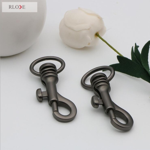 Fashion gunmetal color metal trigger dog hook RL-SP049