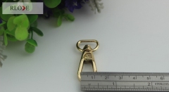 China supplier zinc alloy metal clip snap hook RL-SP045