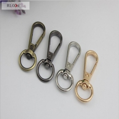 Round shape metal swivel snap hook for handbag RL-SP044