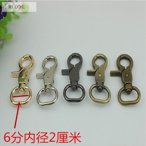 Fashion High Quality Metal Dog Leash Snap Hook RL-SP010-20MM