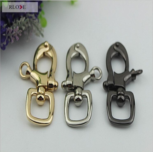 High end metal bolt swivel spring snap hook RL-SP012