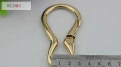 Handbag gold spring snap hook RL-SP013