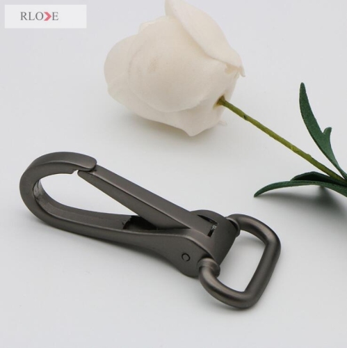 Top quality gunmetal color metal snap hooks for bag RL-SP052