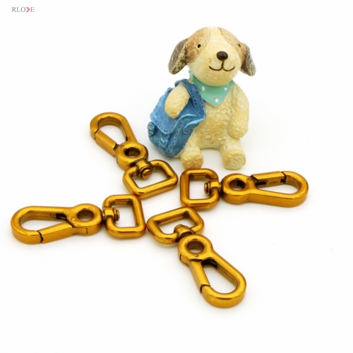 OEB Dog Metal Clip Swivel Leash Lanyard Strap Snap Hook RL-SP019