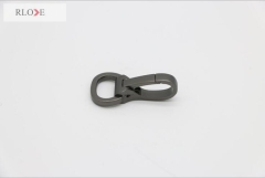 China Manufacture Gunmetal Color Bag Metal Snap Hook RL-SP047
