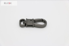 Electric galvanized key-ring metal snap hook for bags RL-SP024