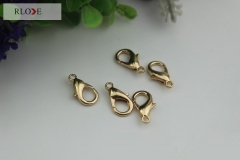 Most popular small metal chain lobster claw hooks RL-SP037