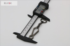High quality Lanyard Accessories Metal Snap Hooks for Belt RL-SP006