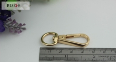 Round shape metal swivel snap hook for handbag RL-SP044