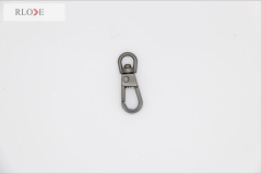Hot Promotion Gunmetal Color Mini Adjustable Metal Snap Hook RL-SP051