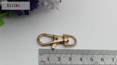 Bag hardware products metal spring swivel trigger hook RL-SP033