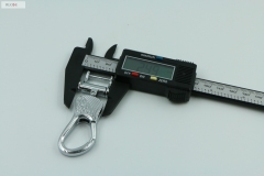 High-grade metal car keychain car remote control lock sign key ring hooks RL-SP056