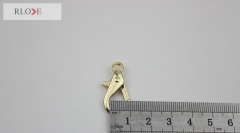 Small lobster claw clip snap hooks for purse RL-SP035