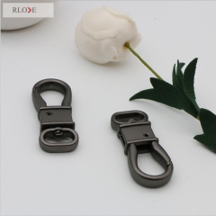 Electric galvanized key-ring metal snap hook for bags RL-SP024