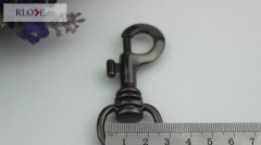 Hot sale Zinc Alloy Trigger Swivel Snap Hook For Dog Leash RL-SP059